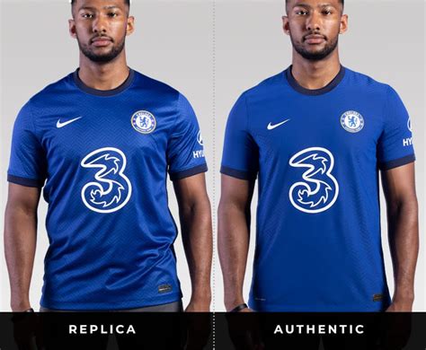 authentic jersey vs replica jersey